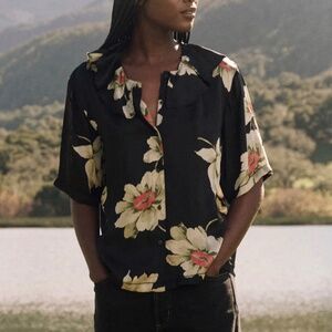 The Great The Trove Top XS Relic Rose Print